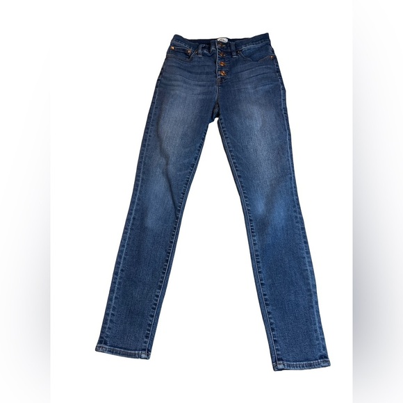 J. Crew Denim - J. Crew Women's Straight Leg Jeans in Deep Blue